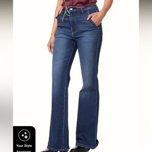 Scotch & Soda The Charm High Waisted Flare Jeans